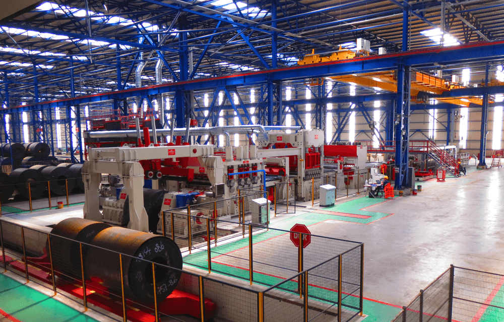 Cut To Lenght - Coil Processing Lines