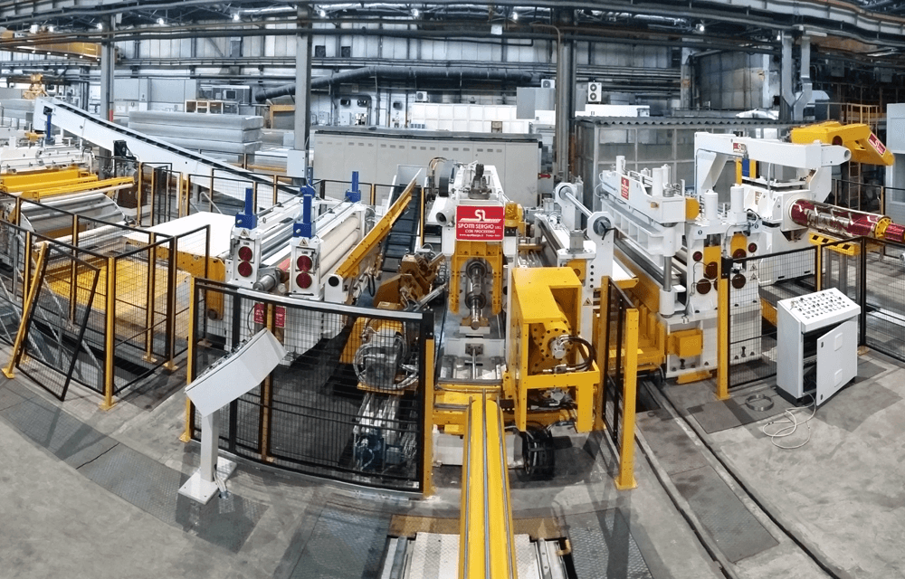 Slitting Line - Coil Processing Lines